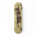 Skull Skateboard