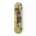 Skull Skateboard
