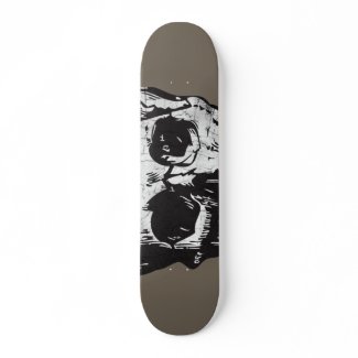 Skull Skateboard skateboard