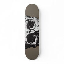 Skull Skateboard