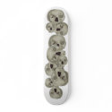 Skull Skateboard by InfestedMind Skull Skateboard