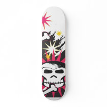 Skull Skateboard