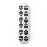 Skull Skateboard