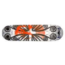 SKULL Skateboard