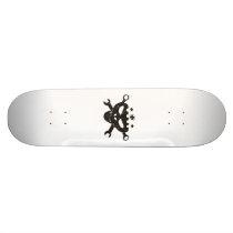Skull Skateboard