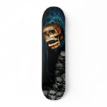 Skull-Skateboard