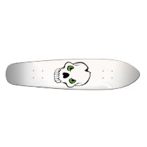 Skull Skateboard