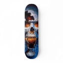 Skull skateboards by Nabeelz Skull skateboards