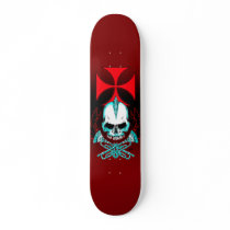 Skull Custom Skateboard