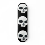 skull skate board decks