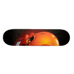 Skull Skateboard