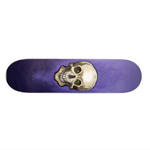 Skull Skateboard
