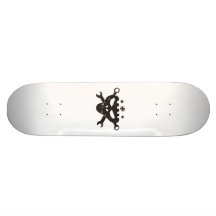 Skull Skateboard