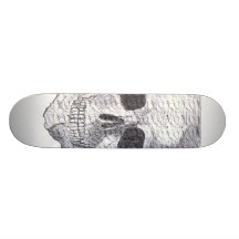 Skull Skateboard