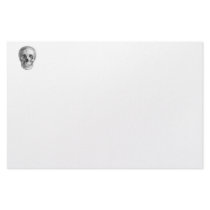 Skull Sketch perfect for Halloween party needs! Stationery Design