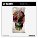 Skull Skin For The iPhone 4S