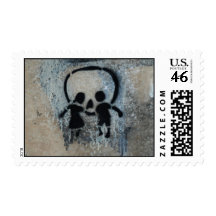 Skull skipper stamps