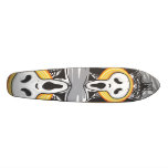 Skull, Skull Custom Skateboard