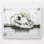 Skull ~ Skulls Animal Skeleton Mouse Pads