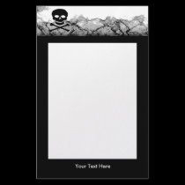 Skull Smoke Stationery