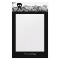 Skull Smoke Stationery