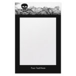 Skull Smoke Stationery