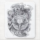 Skull & Snake Mouse Mats