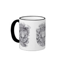 Skull & Snake mugs by GothicArt Skull & Snake mugs