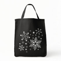 Skull Snowflakes bags