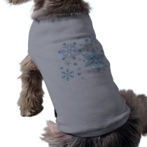 Skull Snowflakes pet clothing by opheliasart Skull Snowflakes pet clothing