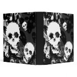 Skull Spectres B&amp;W binder