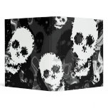 Skull Spectres B&amp;W (large skull) binder
