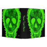 Skull Spectres big skull 'Your Text' binder