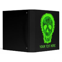 Skull Spectres Big Skull 'Your Text Here' binder