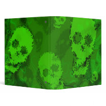 Skull Spectres (large skull) binder
