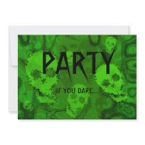 Skull Spectres 'Party...if you dare' ' invitation