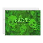 Skull Spectres 'Party...if you dare' ' invitation