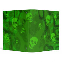 Skull Spectres (small skull) binder