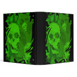 Skull Spectres swirl binder