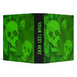 Skull Spectres 'Your Text' binder