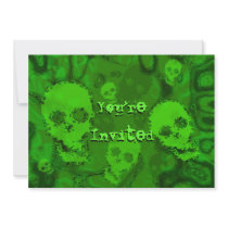 Skull Spectres 'You're Invited' invitation