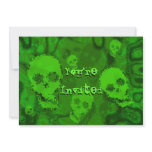 Skull Spectres 'You're Invited' invitation