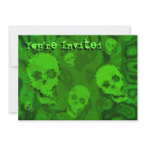 Skull Spectres 'You're Invited' invitation