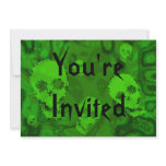 Skull Spectres 'You're Invited' invitation