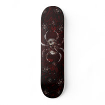 Skull Spiders Skateboard