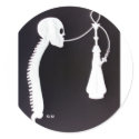 Skull&Spine w/ Hookah stickers by Kenny42077 Skull&Spine w/ Hookah stickers