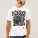 Skull Spiral t-shirts