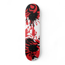skull-splat skateboards by 2cooldesign skull-splat skateboards