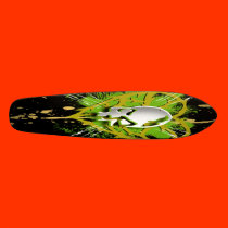 skull splatter skateboards