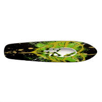 skull splatter skateboards by redboy23 skull splatter skateboards